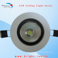 Fashionable Design White Housing Recessed LED Down Light